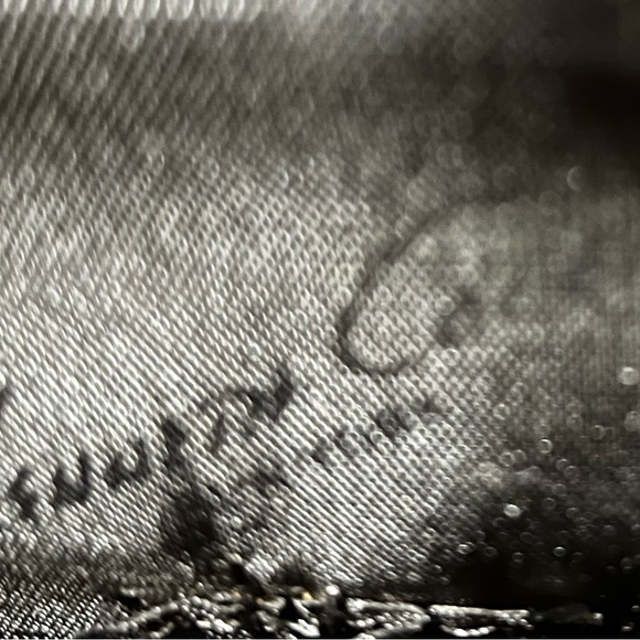 Beautiful Black Leather Kenneth Cole Brief/Laptop Case - Picture 5 of 9